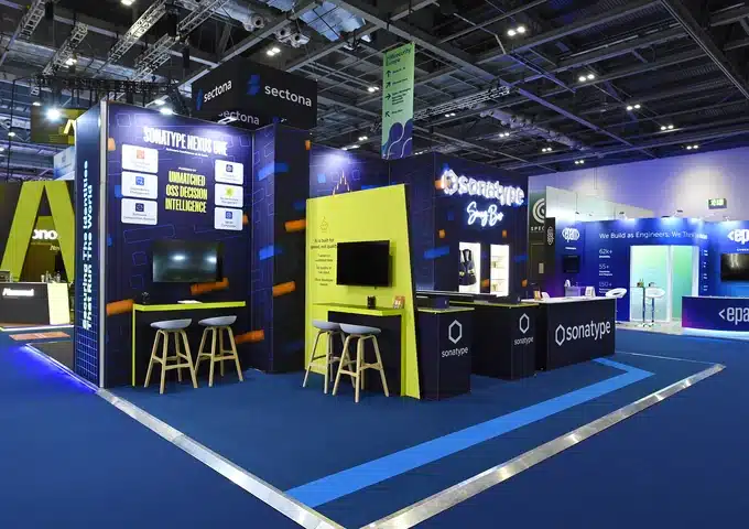 Bespoke exhibition stand Excel London