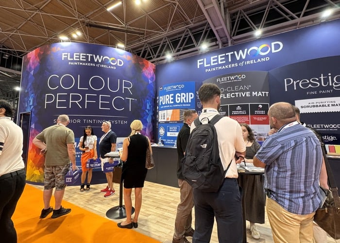 Custom exhibition stand Birmingham NEC