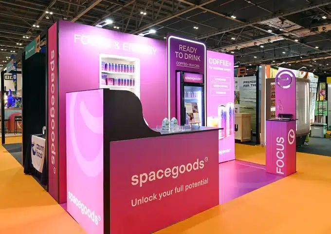 Exhibition stand design and build contractor Excel London
