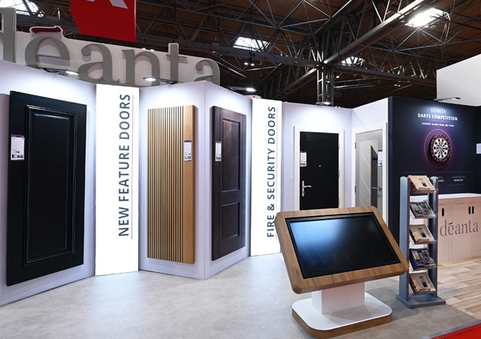 Exhibition stand designer Birmingham NEC