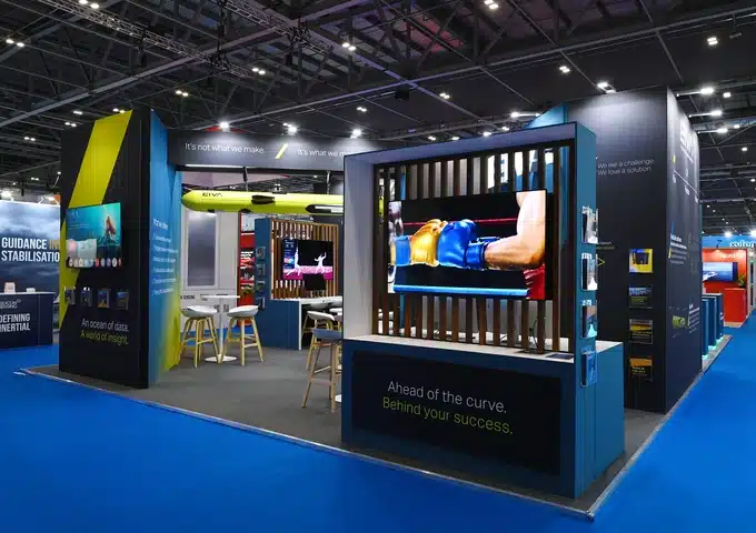 Exhibition stand designer