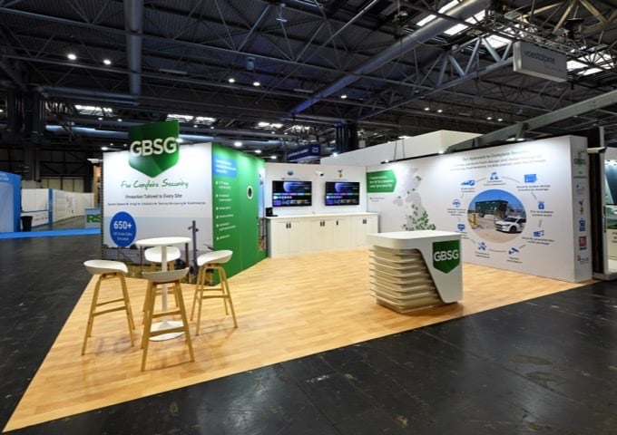 GBSG exhibition stand Solar & Storage NEC