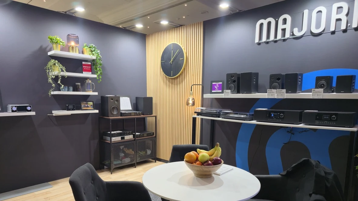 Majority Audio Exhibition Stand Bristol Hifi Show Majority Audio Exhibition Stand at Bristol Hifi Show