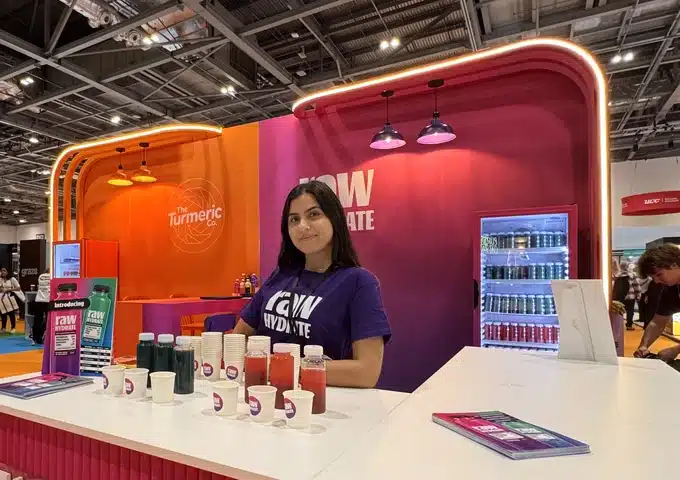 Staffing your exhibition stand at Lunch! Excel London